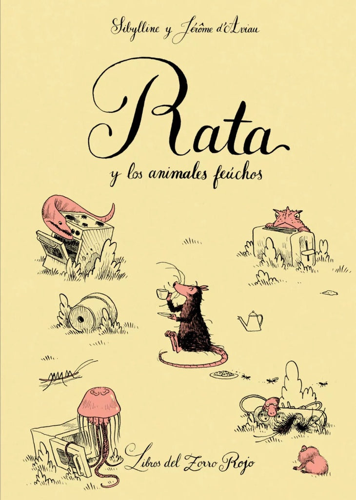 Rata y los animales feúchos
| SIBYLLINE