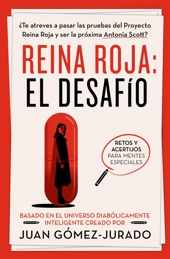 REINA ROJA. EL DESAFIO | Juan Gómez-Jurado