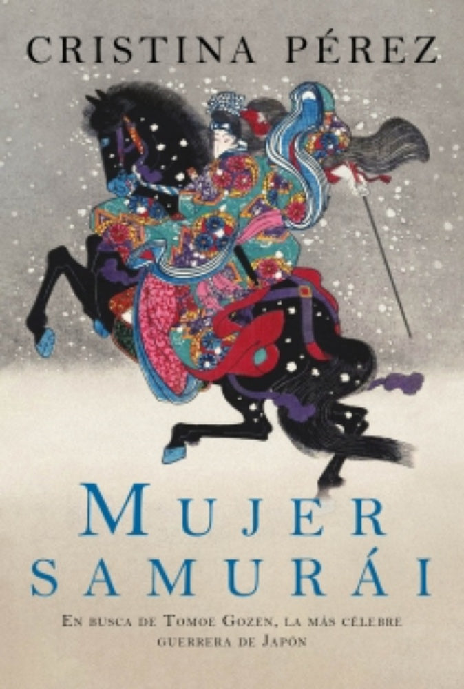 MUJER SAMURAI | Cristina Pérez