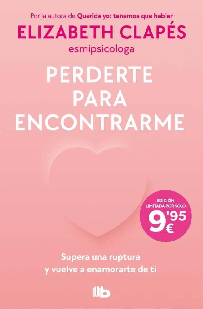 PERDERTE PARA ENCONTRARME | ELIZABETH CLAPÉS