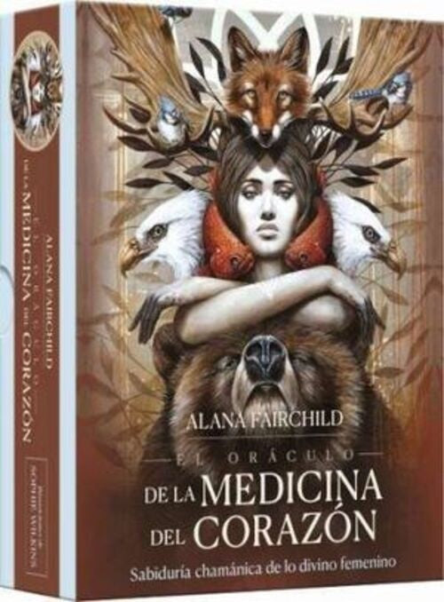 ORACULO DE LA MEDICINA DEL CORAZON, EL | ALANA FAIRCHILD