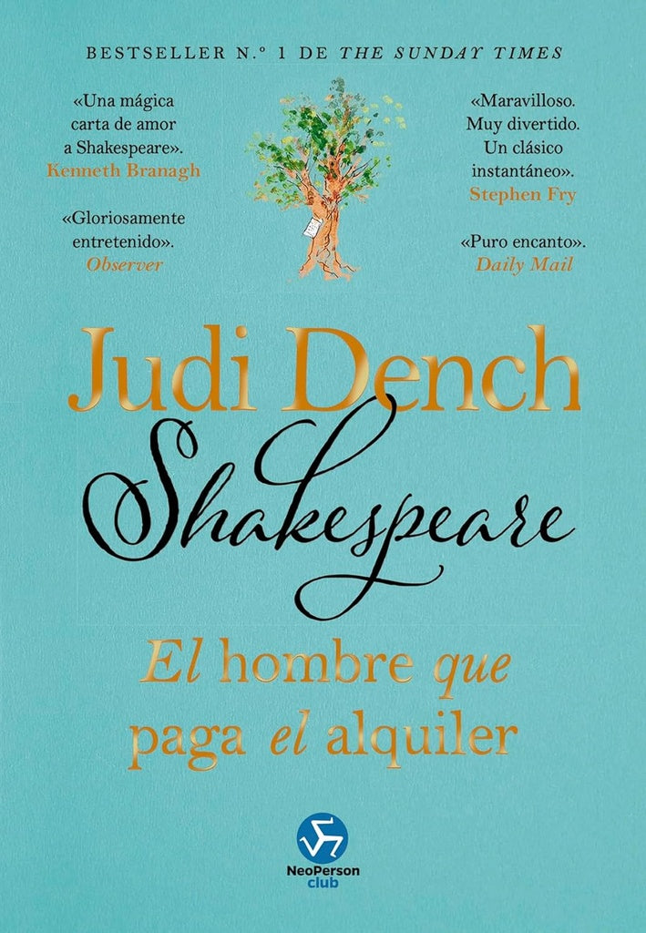SHAKESPEARE, EL HOMBRE QUE PAGA EL ALQUILER | BRENDAN OHEA | JUDI DENCH