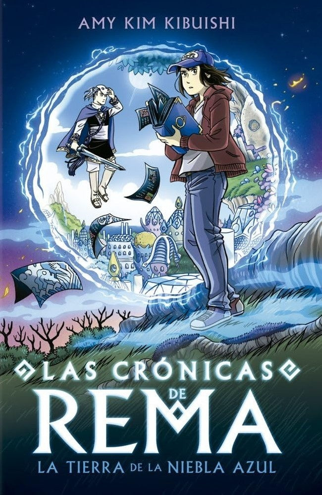 CRONICAS DE RENA 1, LAS. LA TIERRA DE LA NIEBLA AZUL | AMY KIM KIBUISHI