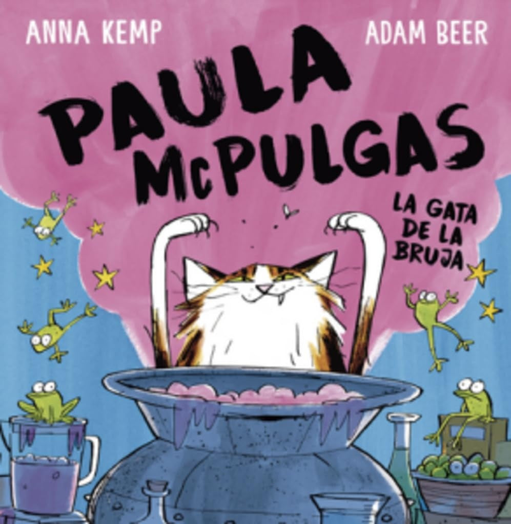 PAULA MCPULGA. LA GATA DE LA BRUJA | ANNA KEMP