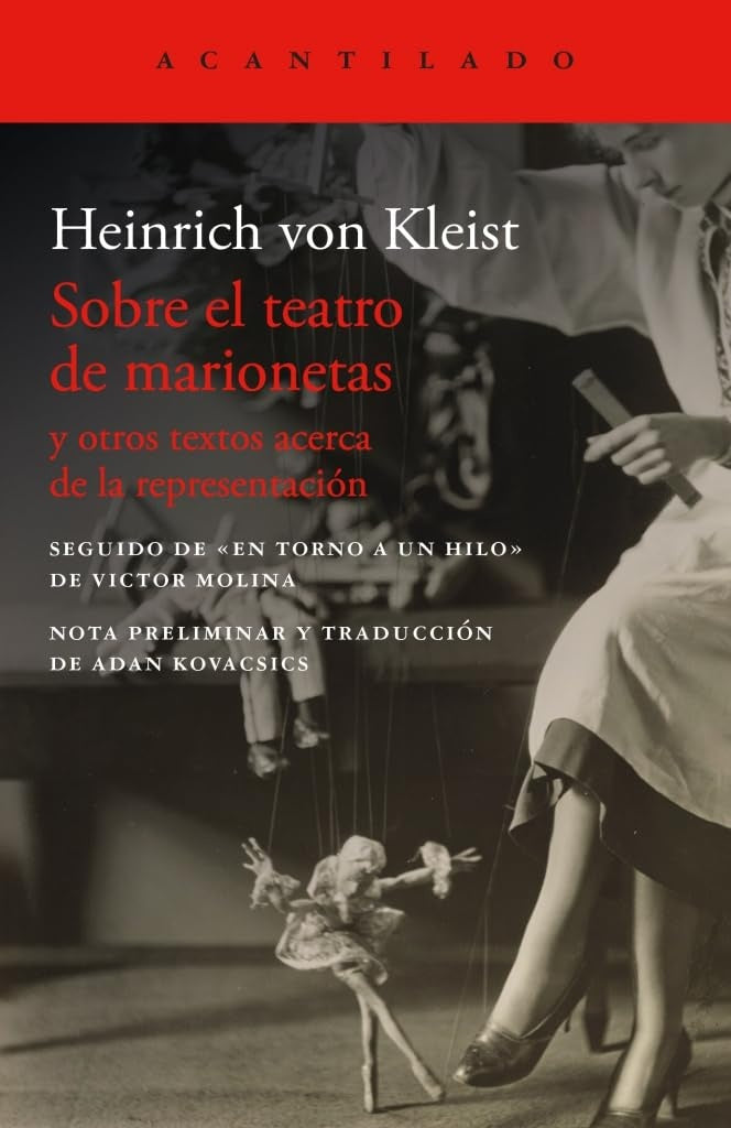 SOBRE EL TEATRO DE MARIONETAS | HEINRICH VON KLEIST