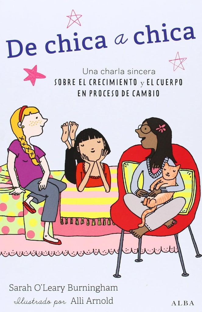 DE CHICA A CHICA | SARAH O'LEARY BURNINGHAM