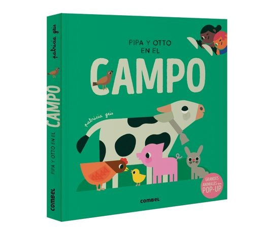 PIPA Y OTTO EN EL CAMPO | PATRICIA GEIS CONTI