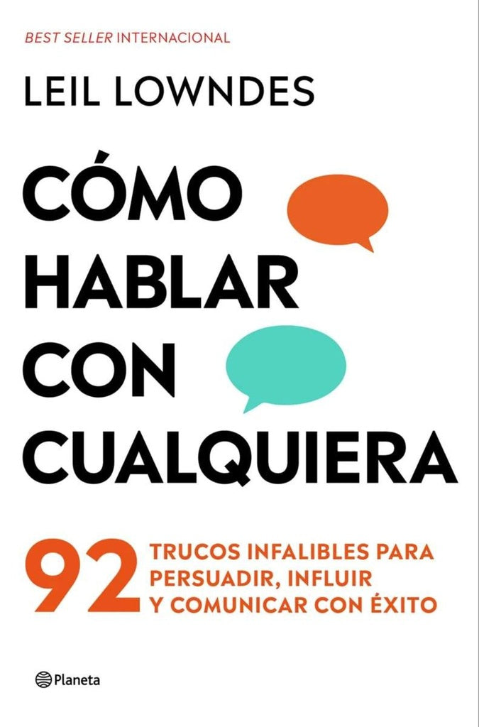 COMO HABLAR CON CUALQUIERA | LEIL LOWNDES