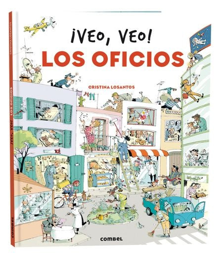 ¡VEO, VEO! LOS OFICIOS | CRISTINA LOSANTOS