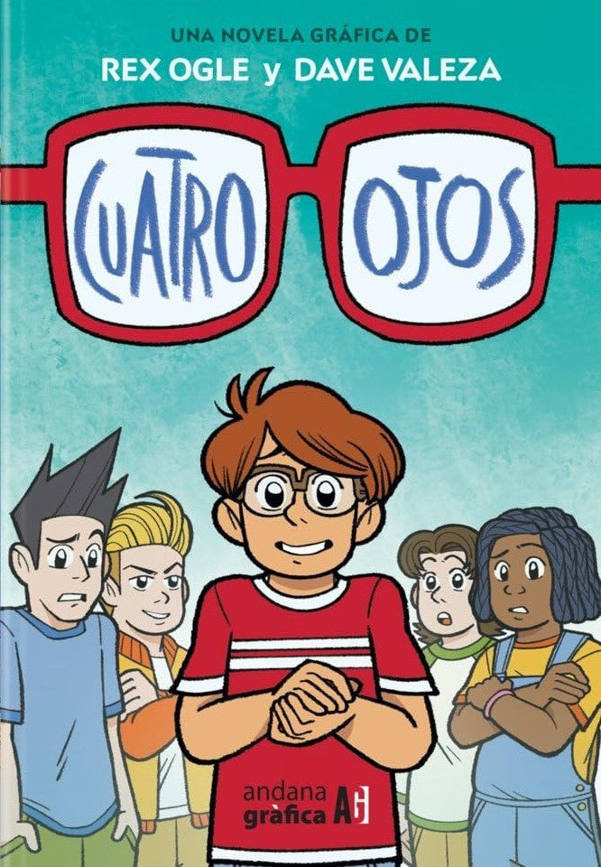 CUATRO OJOS | REX | VALEZA DAVE OGLE