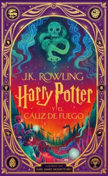 Harry Potter y el cáliz de fuego (4). Edición ilustrada interactiva | J. K. Rowling