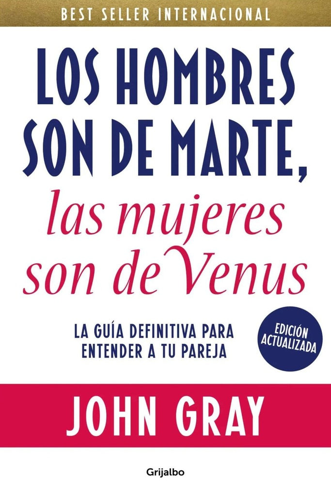 HOMBRES SON DE MARTE, LAS MUJERES_TB | BARBARA ANNIS Y JOHN GRAY