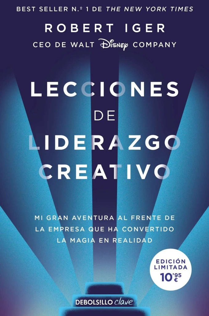 LECCIONES DE LIDERAZGO CREATIVO (ED. LIM | Robert Iger