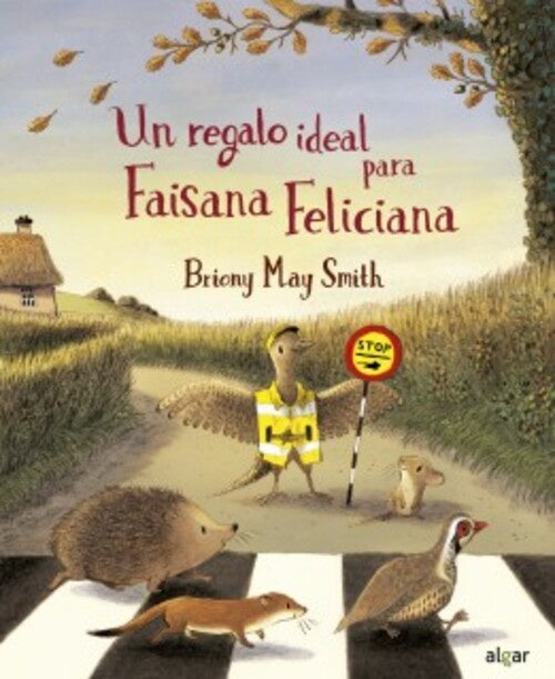 UN REGALO IDEAL PARA FAISANA FELICIANA | BRIONY MAY SMITH