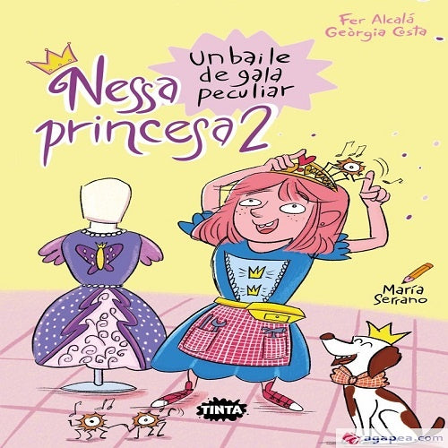 NESSA PRINCESA 2 | FERNANDO ALCALA/ GEORGIA COSTA