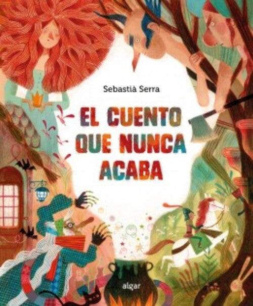 EL CUENTO QUE NUNCA ACABA | SEBASTIA SERRA