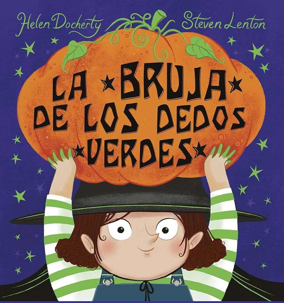La bruja de los dedos verdes | HELEN DOCHERTY / STEVEN LENTON