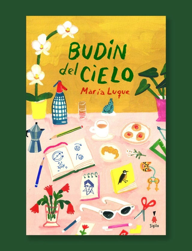Budín del cielo | MARÍA LUQUE