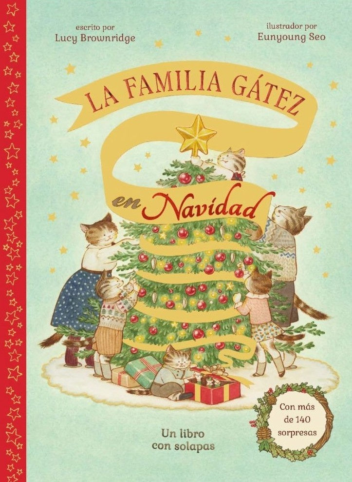 FAMILIA GATEZ EN NAVIDAD, LA | LUCY BROWNRIDGE