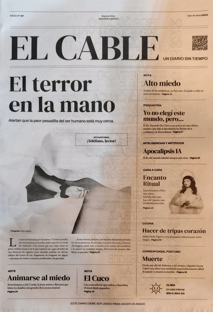 El Cable. Edición 7 | Varios autores