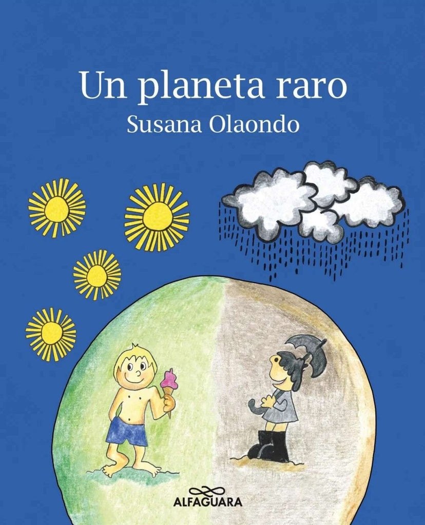 UN PLANETA RARO | Susana Olaondo