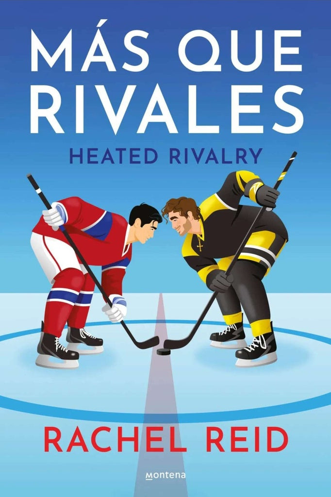 Más que rivales (Heated Rivalry) | Rachel Reid