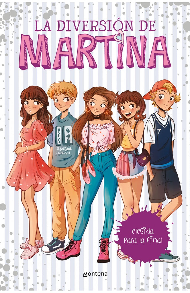 ELEGIDA PARA LA FINAL (MARTINA 9) | MARTINA D ANTIOCHIA