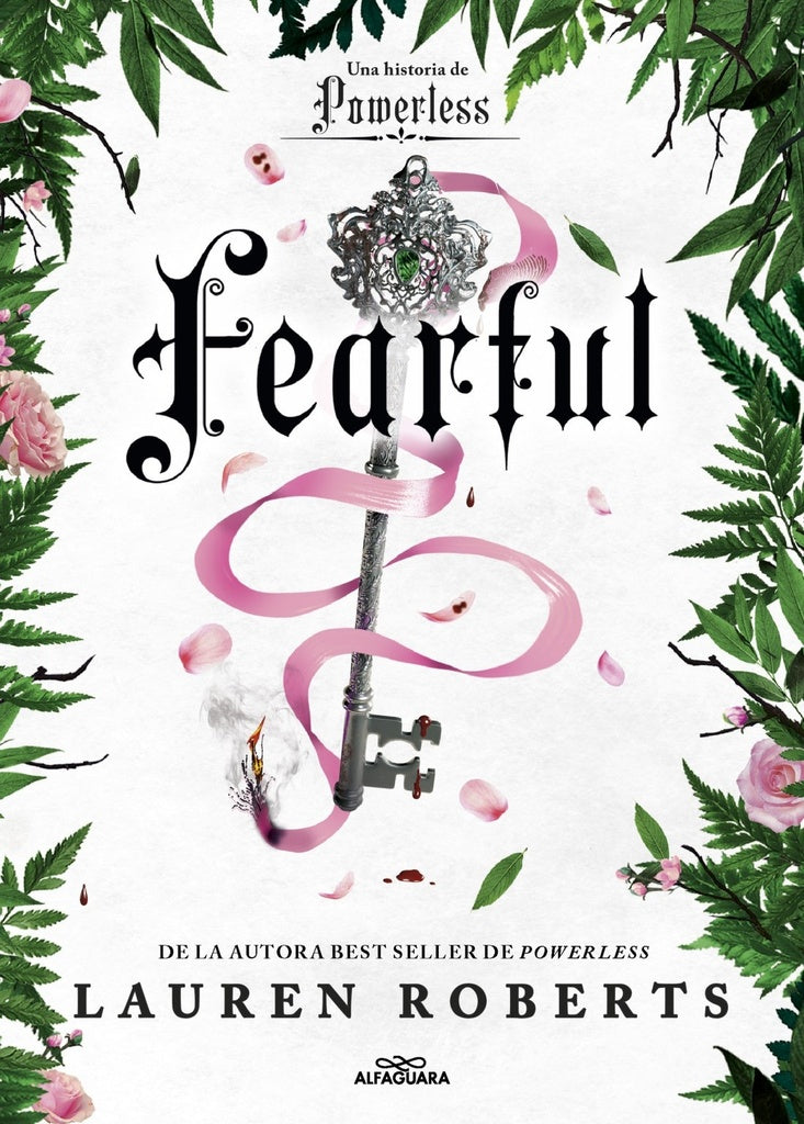 FEARFUL. UNA HISTORIA DE POWERLESS | Lauren Roberts