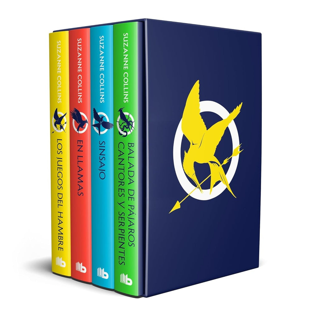ESTUCHE LOS JUEGOS DEL HAMBRE | SUZANNE COLLINS