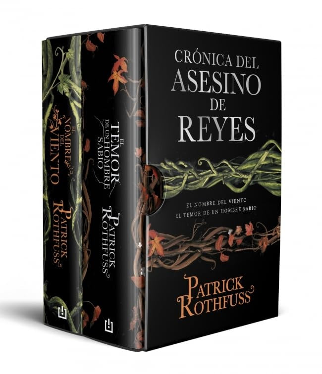ESTUCHE CRONICA DEL ASESINO DE REYES | PATRICK ROTHFUSS