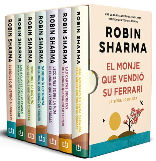 ESTUCHE COLECCIONROBIN SHARMA | Robin Sharma