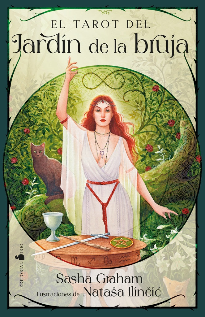 TAROT DEL JARDIN DE LA BRUJA, EL | SASHA GRAHAM | NATAA ILIN?I?