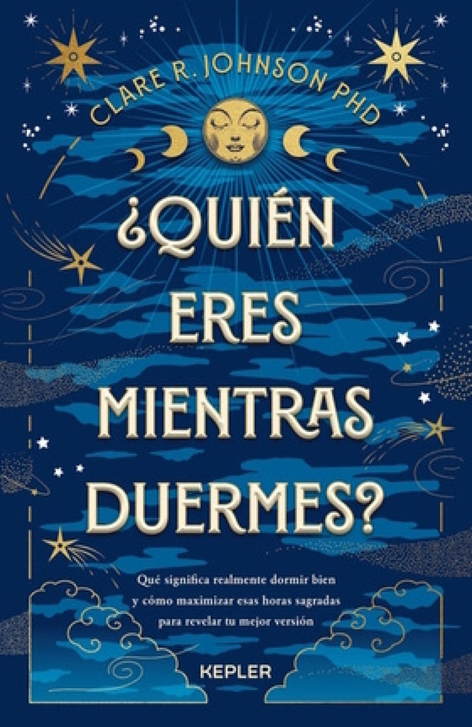 ¿Quien eres mientras duermes? | Clare R. Johnson