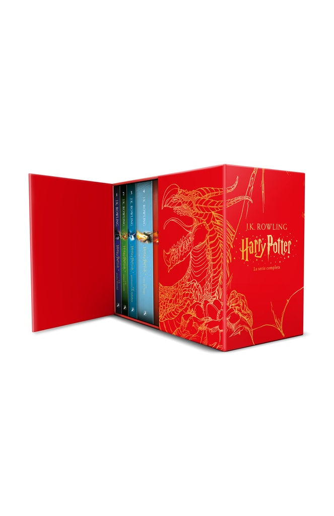 ESTUCHE HARRY POTTER DRAGON | J. K. Rowling