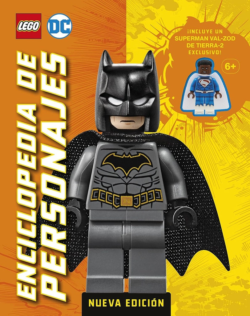 LEGO DC ENCICLOPEDIA DE PERSONAJES NUEVA | DK