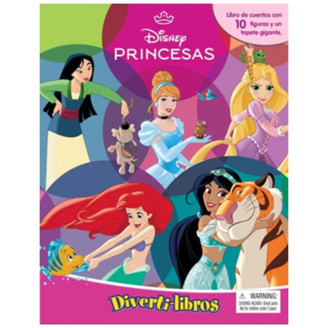 DIVERTILIBROS-DISNEY PRINCESAS