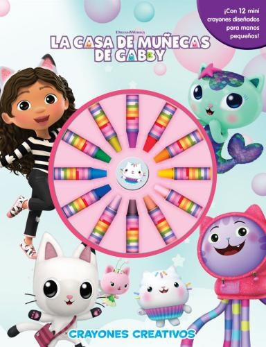 CRAYONES CREATIVOS - UNIV. CASA DE GABBY | Phidal Publishing