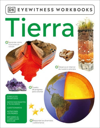 Tierra. Cuadernos de trabajo DK | SIN ASIGNAR