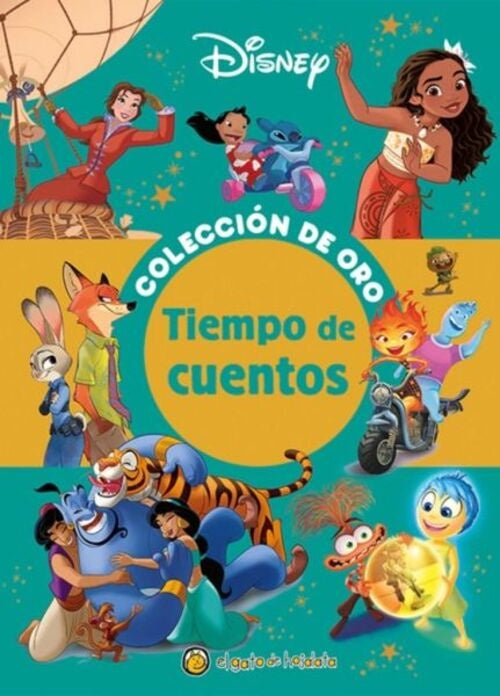 CUENTOS DE ORO TIEMPO DE CUENTOS | Editorial Guadal S.A.