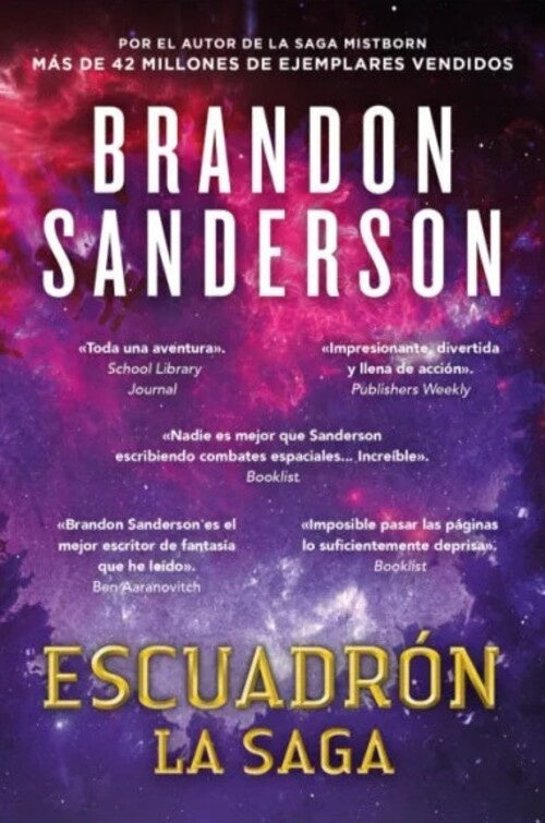 ESTUCHE ESCUADRON | Brandon Sanderson
