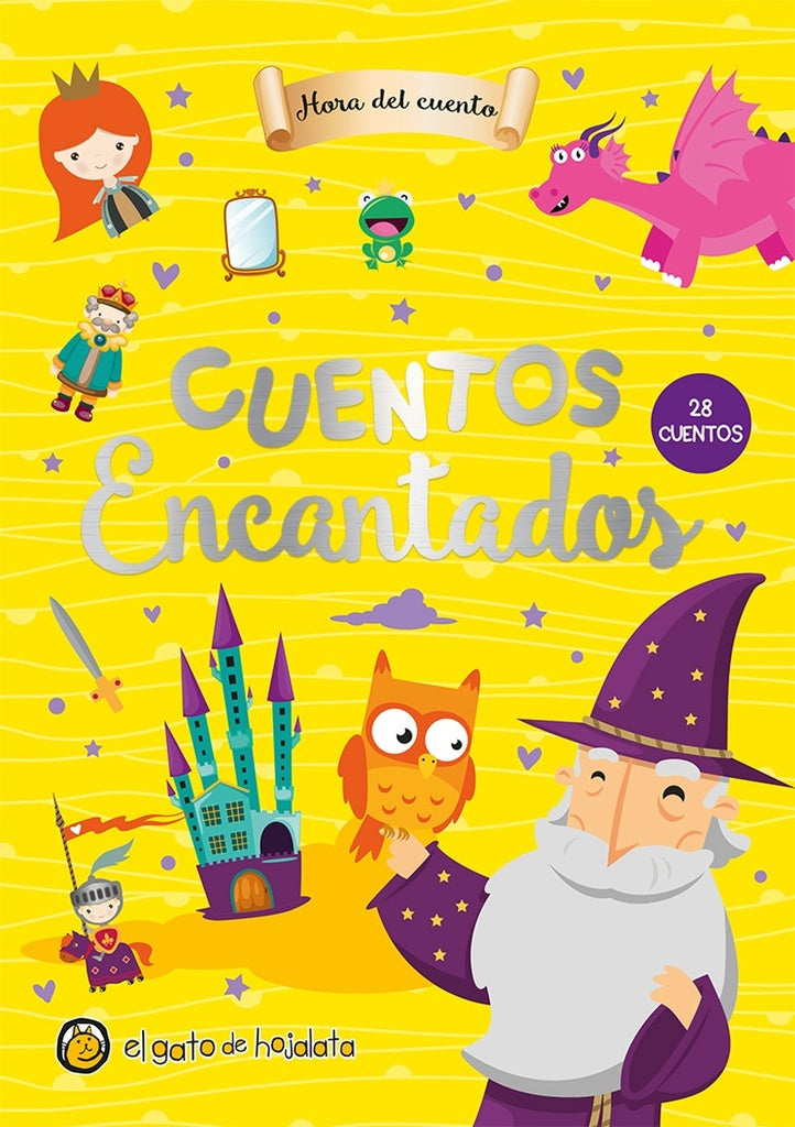 CUENTOS ENCANTADOS 4 *HORA DEL CUENTO* | Editorial Guadal S.A.