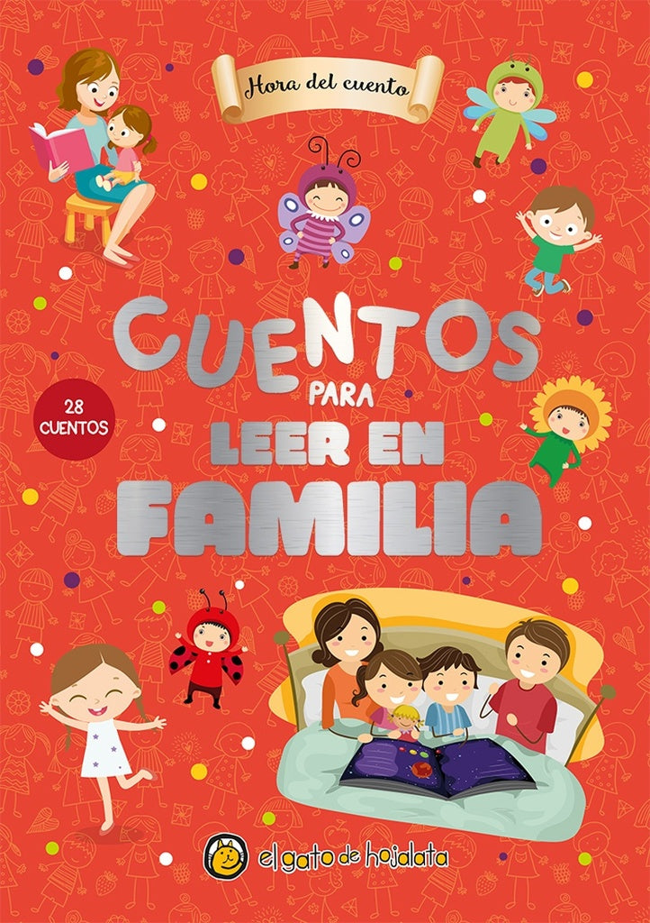 CUENTOS PARA LEER EN FAMILIA 4 *HORA DEL | Editorial Guadal S.A.