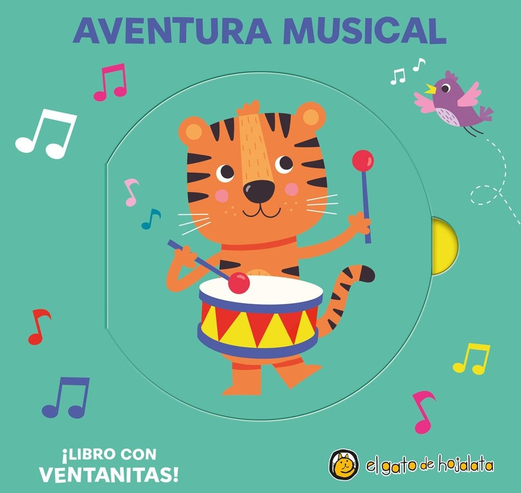 VENTANITAS-AVENTURA MUSICAL | Editorial Guadal S.A.