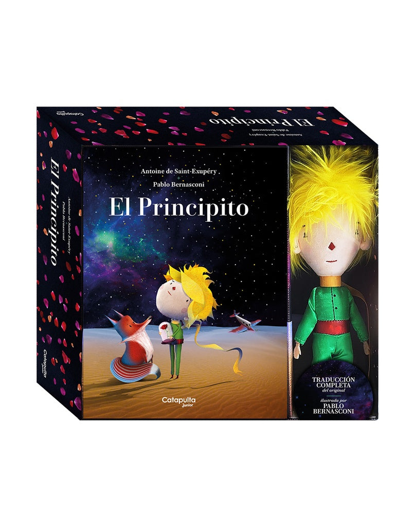 EL PRINCIPITO BY PABLO BERNASCONI TD+JUG | Pablo/Saint-Exupéry Antoine Bernasconi