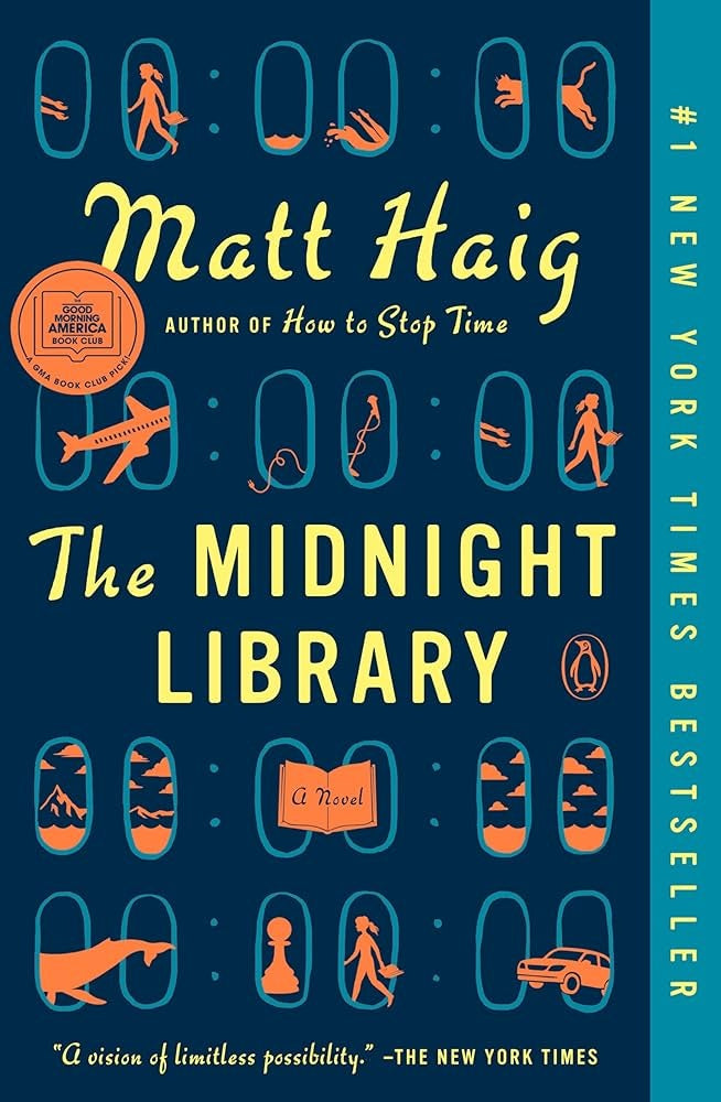 MIDNIGHT LIBRARY, THE | MATT HAIG