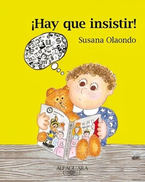 HAY QUE INSISTIR! | Susana Olaondo