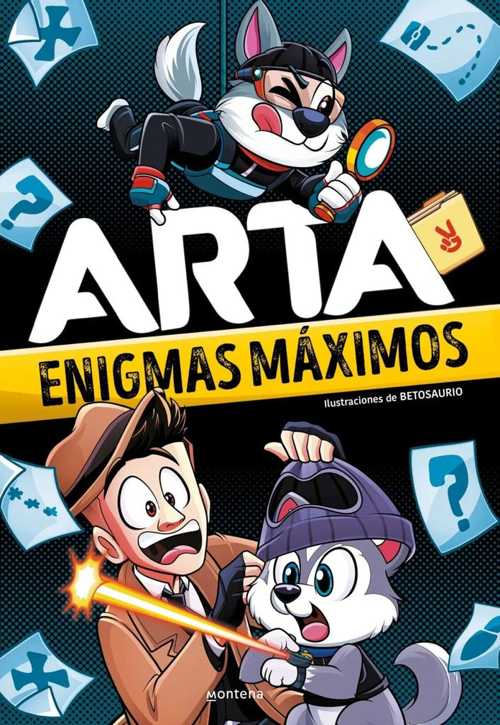 ARTA GAME. ENIGMAS MAXIMOS | ARTA GAME