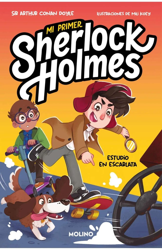 MI PRIMER SHERLOCK HOLMES. ESTUDIO EN | Sir Arthur Conan/Green Shia Doyle