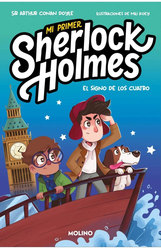 MI PRIMER SHERLOCK HOLMES. EL SIGNO DE | Sir Arthur Conan/Green Shia Doyle
