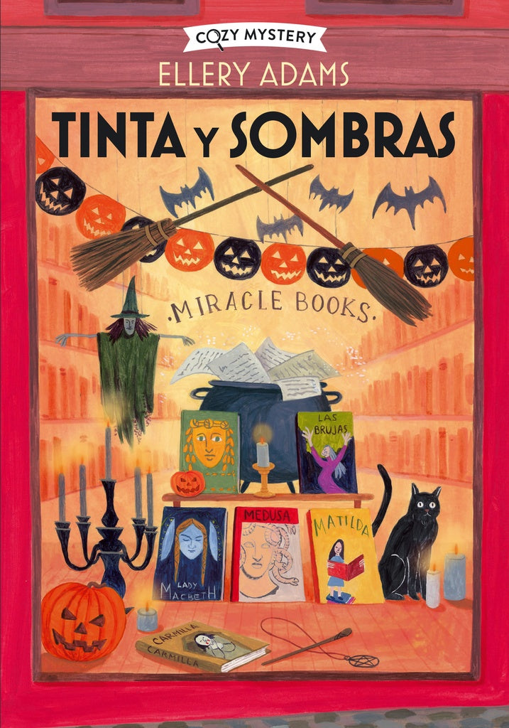 Tinta y sombras (Cozy Mystery) | Ellery Adams